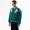  SWE DREAM VARSITY JACKET - GREEN 