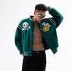  SWE DREAM VARSITY JACKET - GREEN 