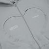  SWE ILY HOODIE ZIP - GRAY 