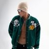  SWE DREAM VARSITY JACKET - GREEN 