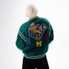  SWE DREAM VARSITY JACKET - GREEN 