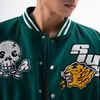  SWE DREAM VARSITY JACKET - GREEN 