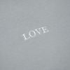  SWE ILY HOODIE ZIP - GRAY 