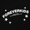  SWE 4EVERKID BOXY TEE - BLACK 