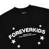  SWE 4EVERKID BOXY TEE - BLACK 