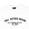  SWE PROJECT BOXY TEE - WHITE 