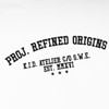  SWE PROJECT BOXY TEE - WHITE 
