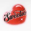  SWE SWEETHEART BABY TEE - WHITE 