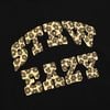  SWE BLOOM BABY TEE - BLACK 