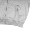  SWE STUDDED ZIP HOODIE - GRAY 
