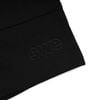  SWE COLLEGE SWEATSHORTS - BLACK 
