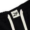  SWE COLLEGE SWEATSHORTS - BLACK 