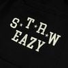  SWE COLLEGE SWEATSHORTS - BLACK 