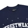  SWE STARDUST TEE - NAVY 