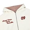  SWE X2 REVERSIBLE ZIP HOODIE - RED 