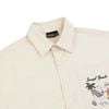  SWE SUNSET POCKET SHIRT - CREAM 