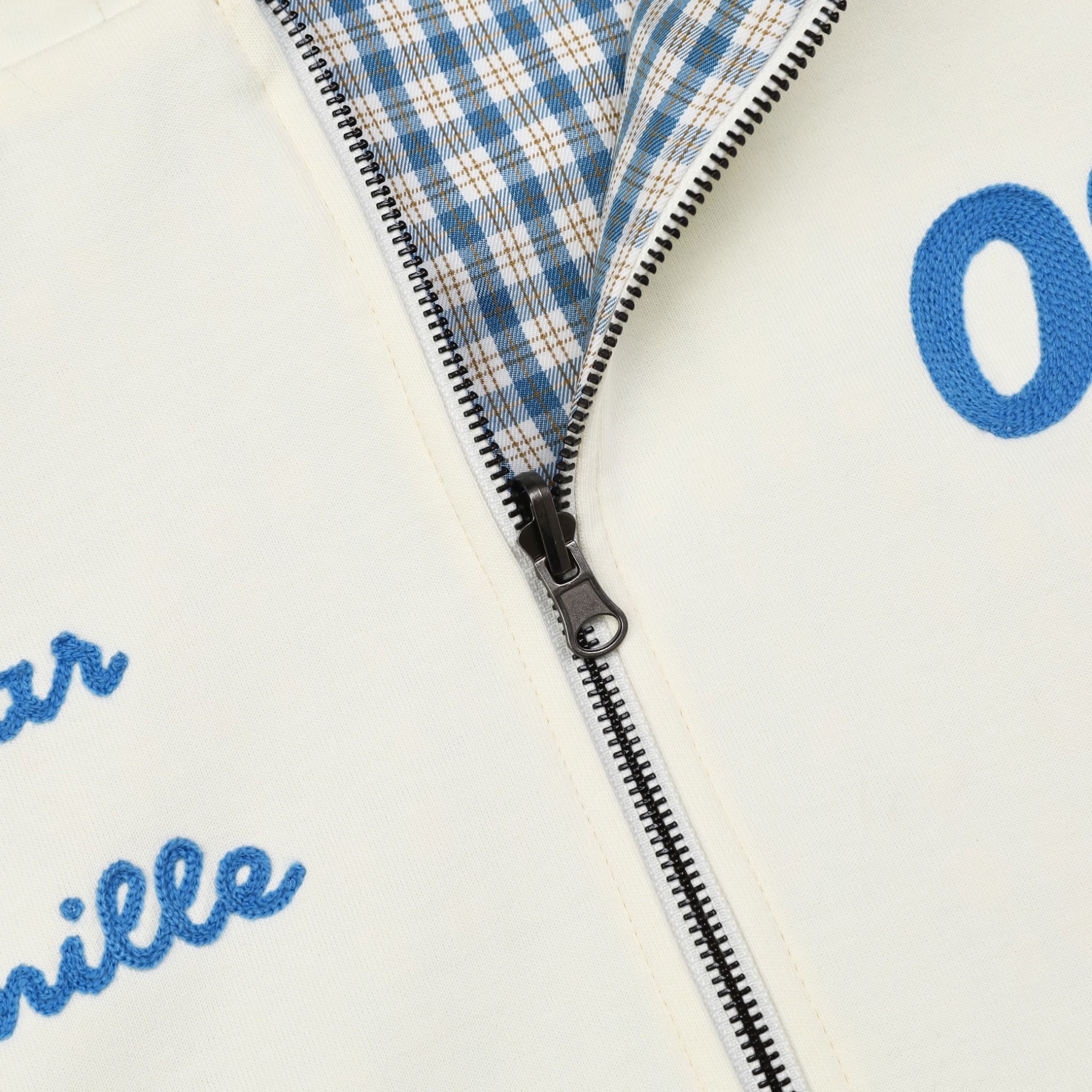  SWE X2 REVERSIBLE ZIP HOODIE - BLUE 