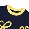  SWE LOOP BOXY TEE - NAVY 