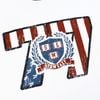  SWE CREST BOXY TEE - WHITE 