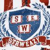  SWE CREST BOXY TEE - WHITE 