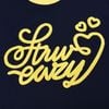  SWE LOOP BOXY TEE - NAVY 