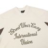 SWE VISION L/S TEE - CREAM 