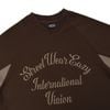  SWE VISION L/S TEE - BROWN 