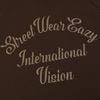  SWE VISION L/S TEE - BROWN 