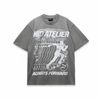  SWE FORWARD TEE - ASH 