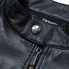  SWE INFINITY LEATHER JACKET - BLACK 