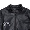  SWE INFINITY LEATHER JACKET - BLACK 