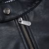  SWE INFINITY LEATHER JACKET - BLACK 