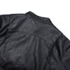  SWE INFINITY LEATHER JACKET - BLACK 