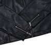  SWE INFINITY LEATHER JACKET - BLACK 
