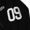  SWE HOODSTACK ZIP JACKET - BLACK 