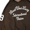  SWE HOODSTACK ZIP JACKET - BROWN 