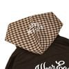  SWE HOODSTACK ZIP JACKET - BROWN 