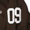  SWE HOODSTACK ZIP JACKET - BROWN 