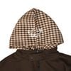  SWE HOODSTACK ZIP JACKET - BROWN 