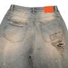  SWE DUNE DESTROYED JEANS - BLUE 
