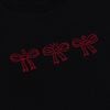 SWE CRYSTAL BABY TEE - BLACK 