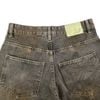  SWE ARC WIDE JEANS - MUD FADE 