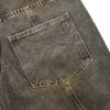  SWE ARC WIDE JEANS - MUD FADE 