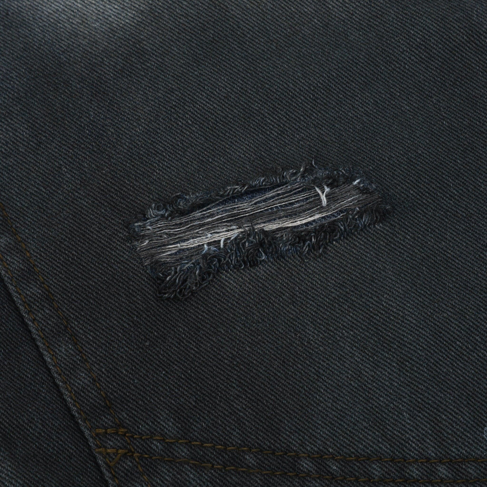  SWE PANEL FADE JEANS - ACID BLACK 
