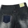  SWE PANEL FADE JEANS - ACID BLACK 
