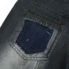  SWE PANEL FADE JEANS - ACID BLACK 