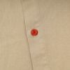  SWE PIN BUTTON SHIRT - BEIGE 