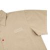  SWE PIN BUTTON SHIRT - BEIGE 
