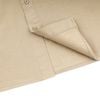  SWE PIN BUTTON SHIRT - BEIGE 