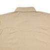  SWE PIN BUTTON SHIRT - BEIGE 